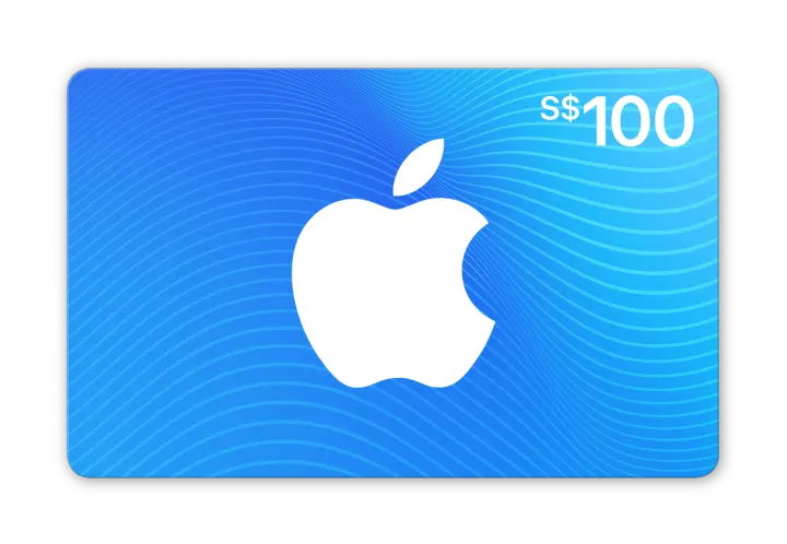 S 100 App Store Amp Itunes Gift Card Lazada Singapore