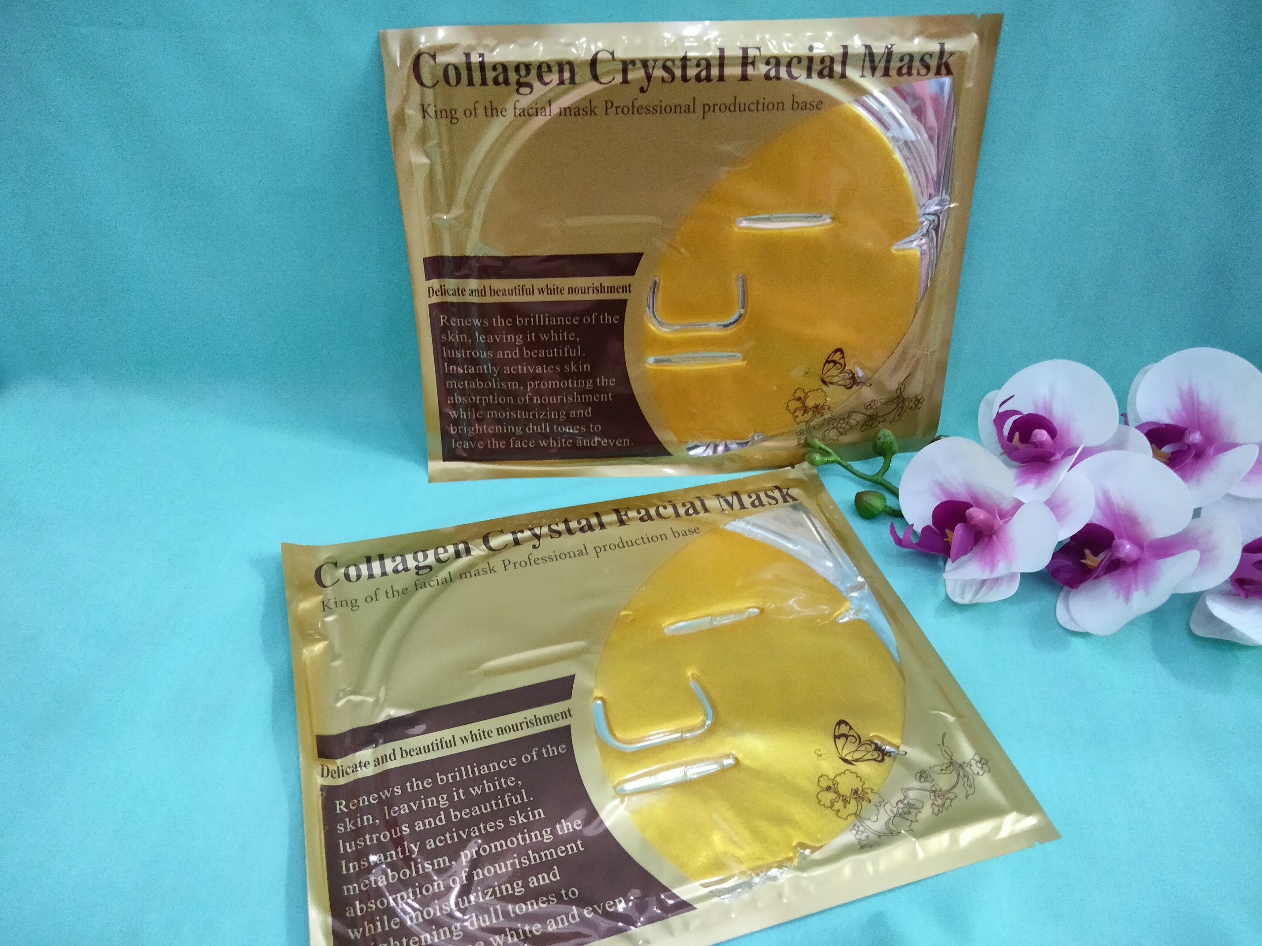 Mặt nạ Collagen vàng - Trường Thọ, TĐ