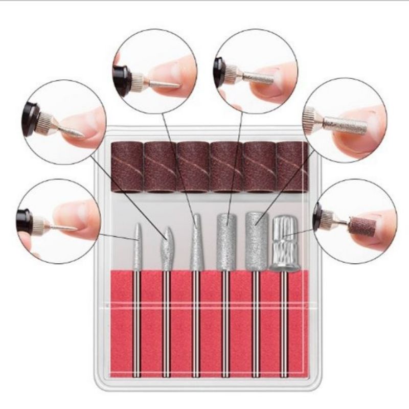 Máy Mài Mini - Máy Mài Móng Cầm Tay Mini