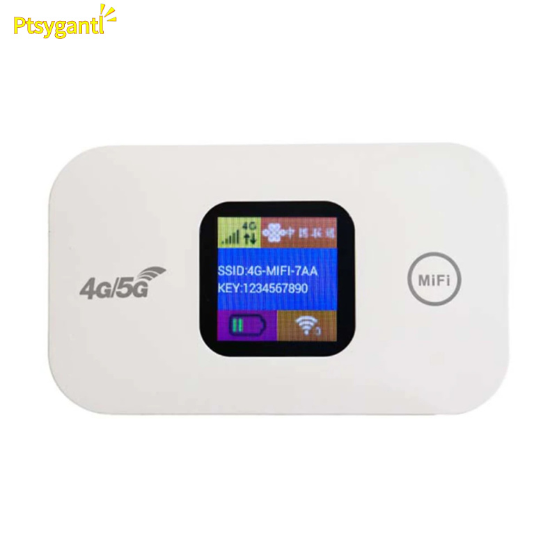 Ptsygantl H807 Wireless Network Router Portable WiFi Router Pocket Mobile Hotspot 150Mbps 4G Mini WiFi Mobile Hotspot