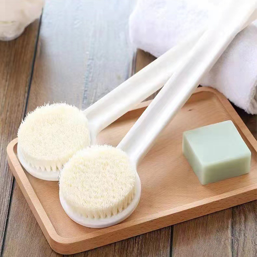 Scrub bath brush bath brush soft bristle back bath brush rub bath artifact back brush