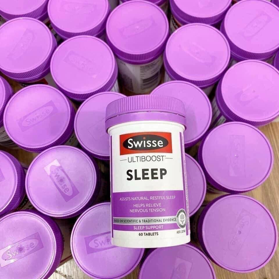 Ngủ ngon Swisse Sleep 60 viên