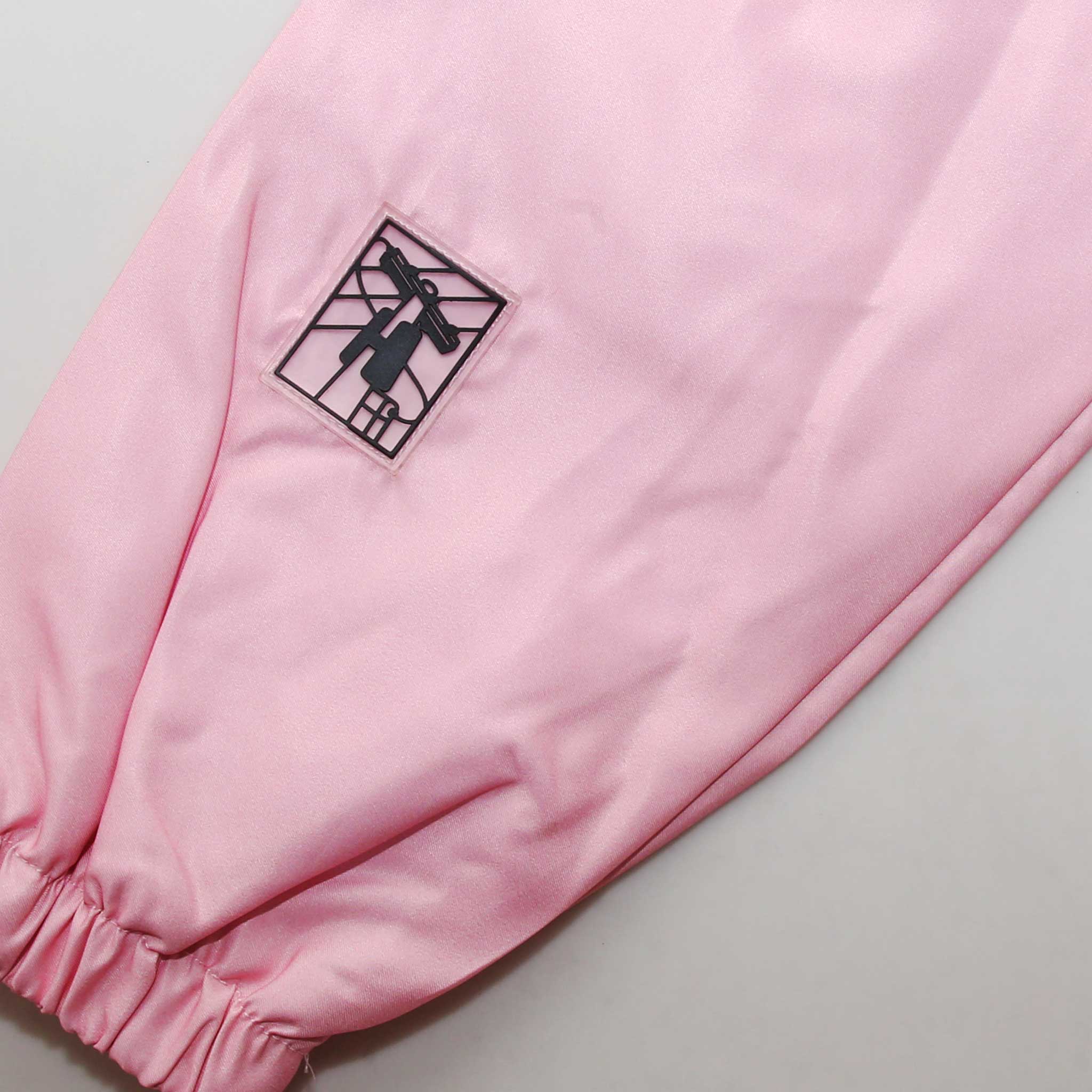 Áo Khoác Jacket TeeHolic Pixel Màu Hồng