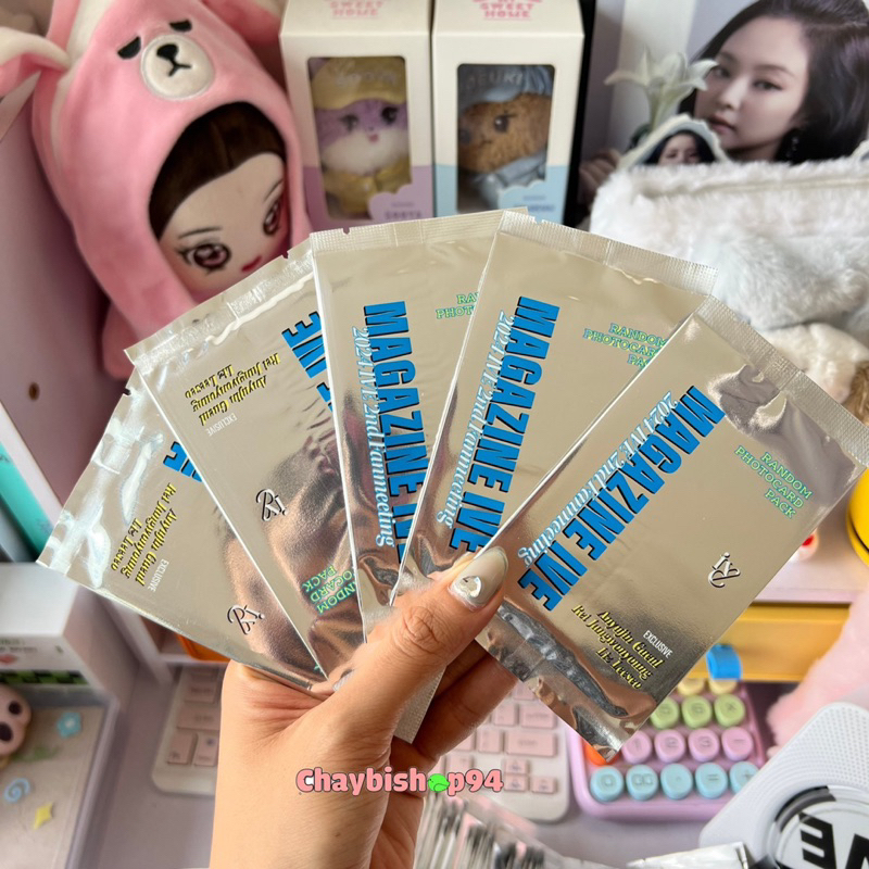 2024 IVE 2nd Fanmeeting MAGAZINE IVE - Random Photocard Pack