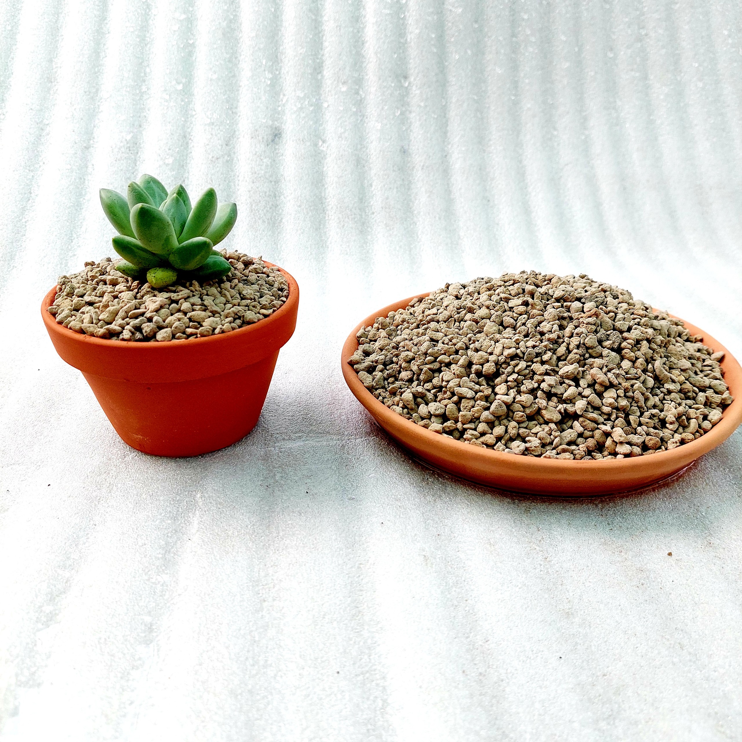 Đá PUMICE indo màu nâu size 3mm-6mm 100gram
