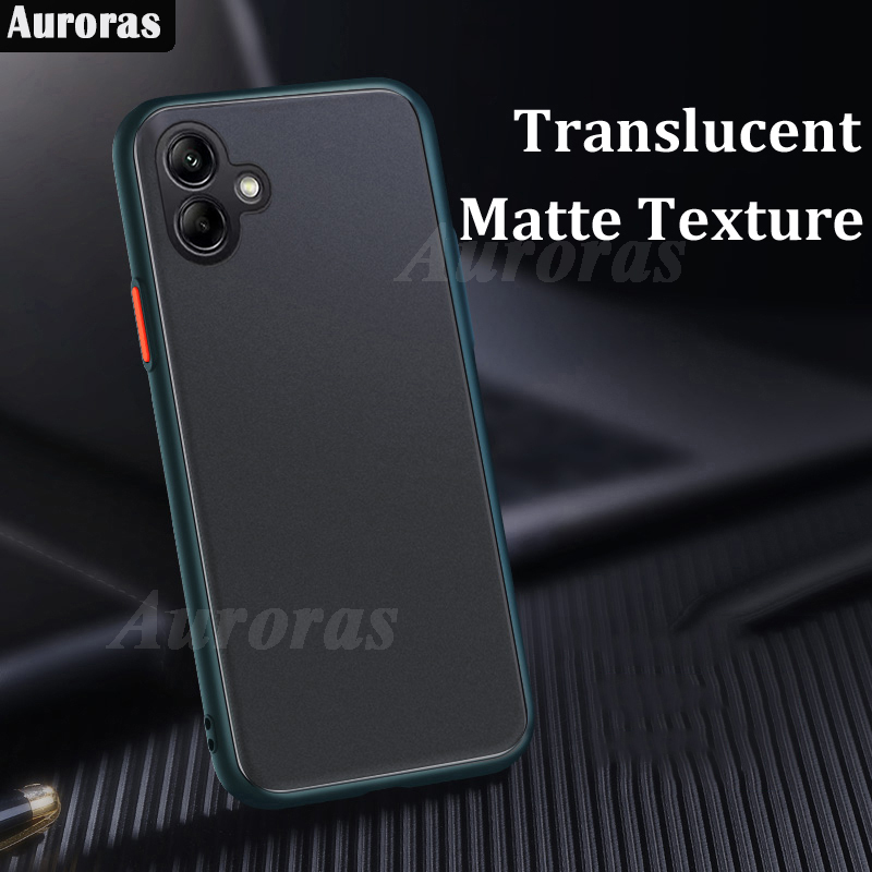 For%20Samsung%20A06%20Phone%20Case%20Bumper%20Scrub%20Translucent%20Shockproof%20Hard%20Matte%20PC+Soft%20TPU%20Edge%20Camera%20Protector%20for%20Samsung%20Galaxy%20A06%20Cover%20Casing%20HP%20-%20Image%203
