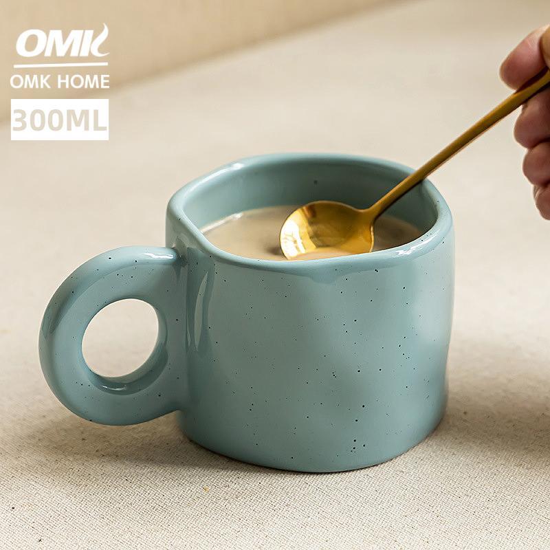 OMK 300ML Nordic Modern Style Ceramic Mug Coffee cup