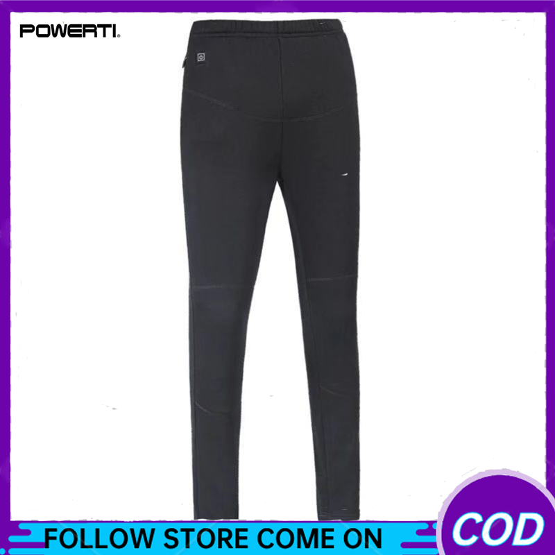 Men Women Usb Electric Heated Pants Outdoor Hiking Camping Constant Temperature Winter Warm Heated Trousers