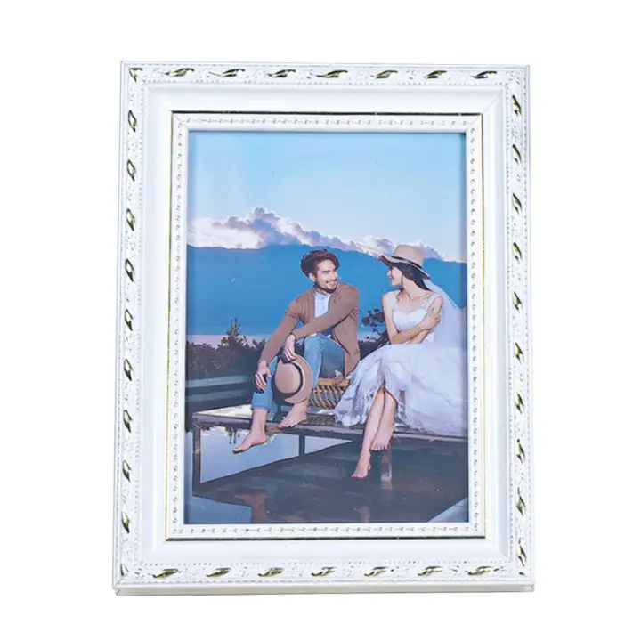 Digital Photo Frame Set Up Solid Wood Frame Europe Type Hanging Wall 5 6 7 Inches 8 Inch 10 Inch 12 16 Inch Frame A3a4 Box Business License Lazada Singapore