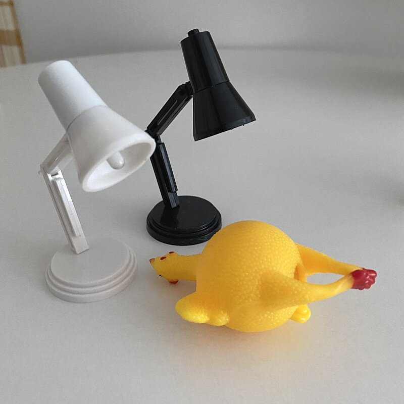 Đèn Sách Mini Sáng Tạo Đèn LED Đọc Sách Ký Túc Xá Sinh Viên, Kẹp Trên Sách