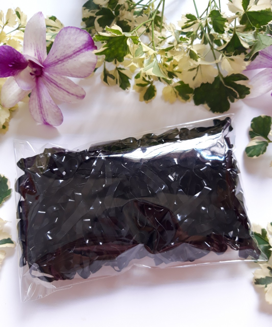 100g thun dẻo cột tóc loại 1 (Dẻo, dai, bảng to)