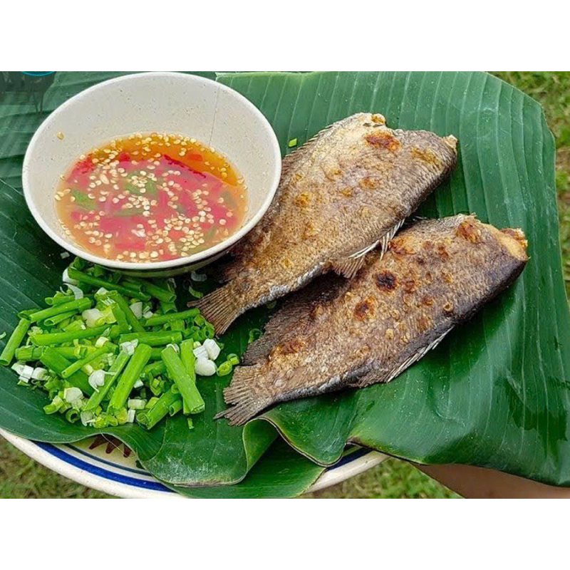 KHÔ CÁ SẶC BỔI bịch 500g size10-12 con (giao tphcm)