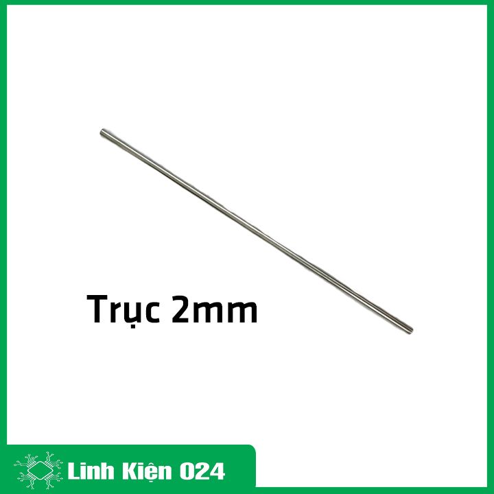 Trục thép nối dài trục động cơ dài 100mm trục 2mm / 3mm / 4mm / 5mm / 6mm / 8mm / 10mm