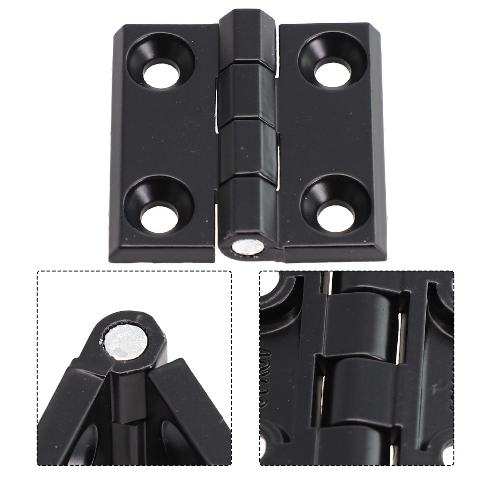 1x Door Butt Hinges Heavy Backflap Hinges Aluminium Box Distribution ...