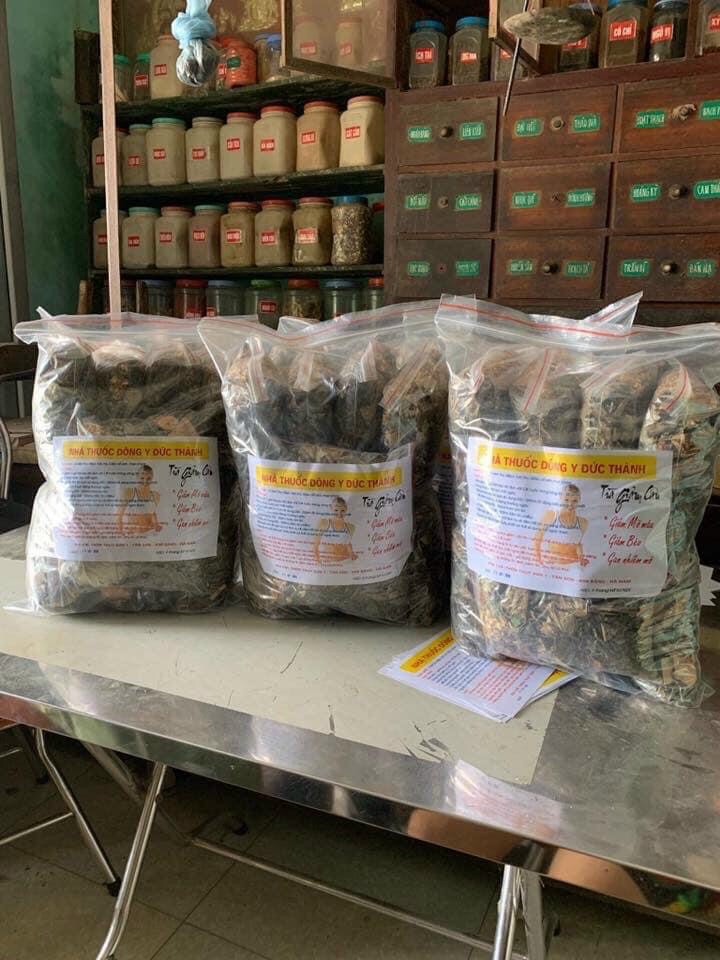 TÚI 1 KG TRÀ LÁ NAM GIẢM CÂN
