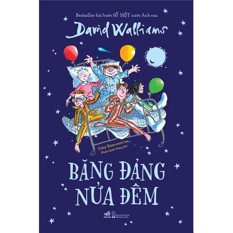 Sách - băng đảng nửa đêm