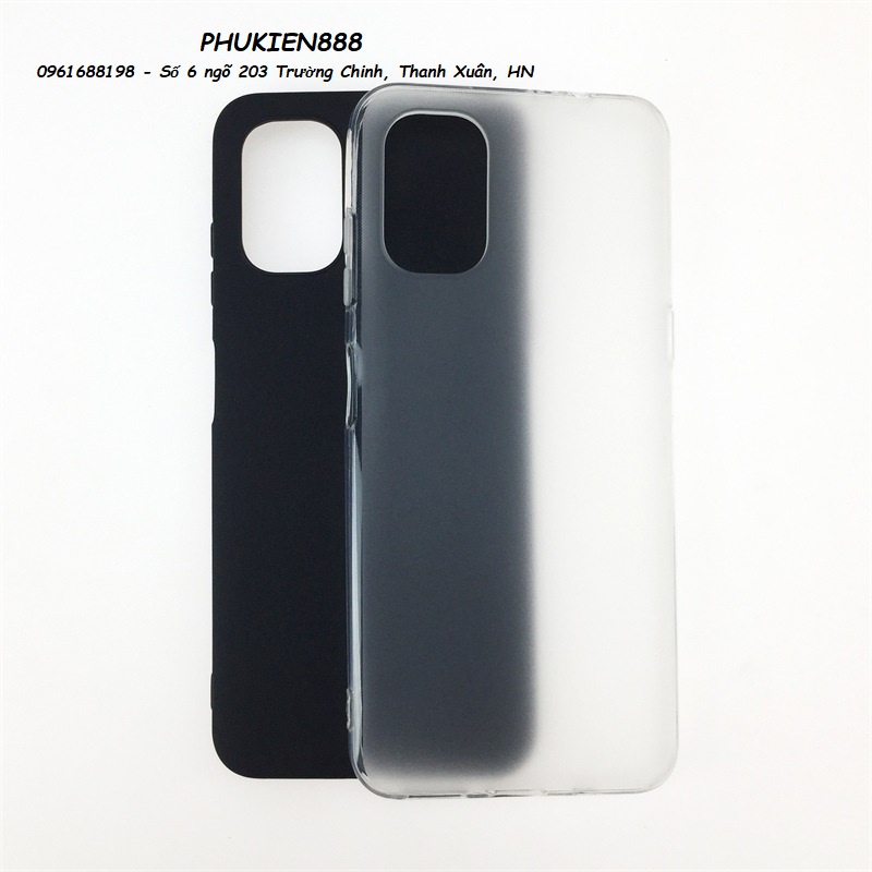 ỐP LƯNG ĐIỆN THOẠI NOKIA G21 SILICONE DẺO