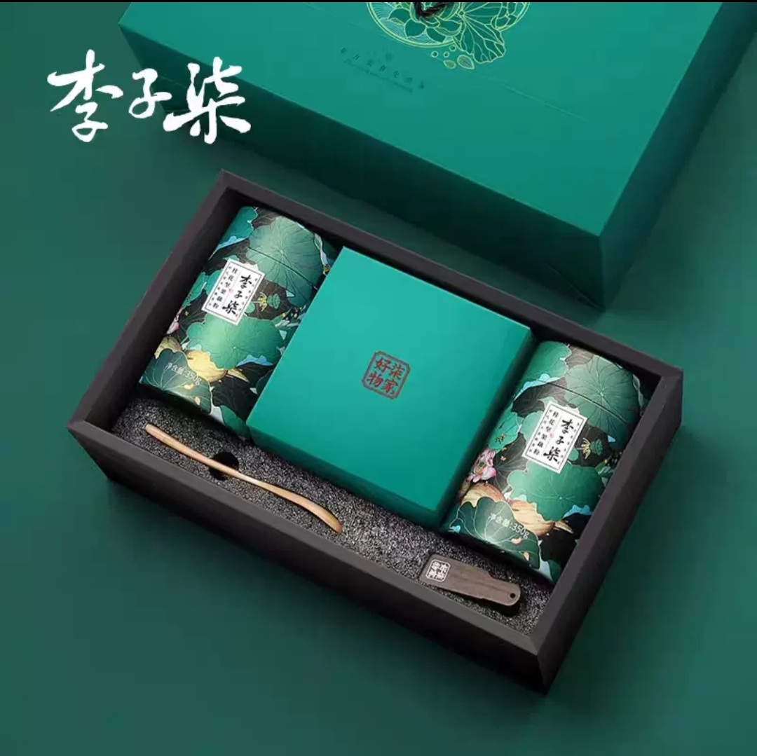 [Có sẵn] Hộp quà bột củ sen Lý Tử Thất Hạn 01/01/2025
