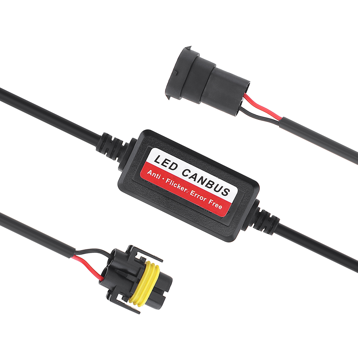 880 / 881 / H27 Headlight LED Canbus Decoder Canceller Error Free Resistor Anti Flicker Warning Error Canceller