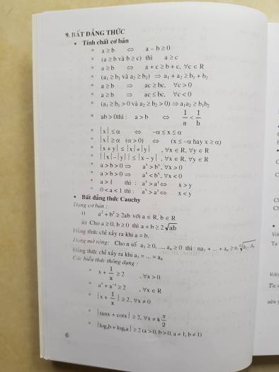 [Sách Chính Hãng] SỔ TAY TOÁN - LÍ - HÓA CẤP 3 - NTbooks