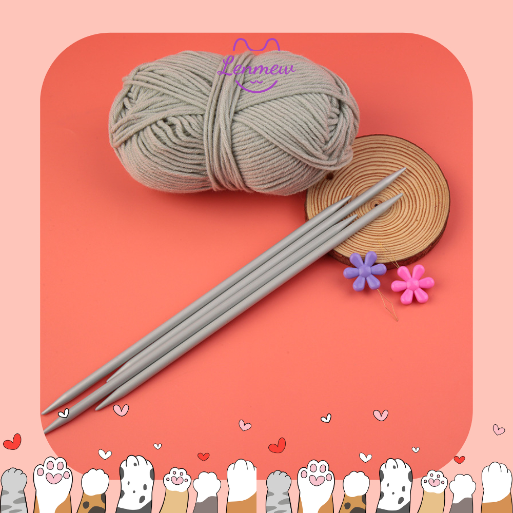 Kim Đan 2 Đầu SKC (Set 4 Kim - Dài 20cm)
