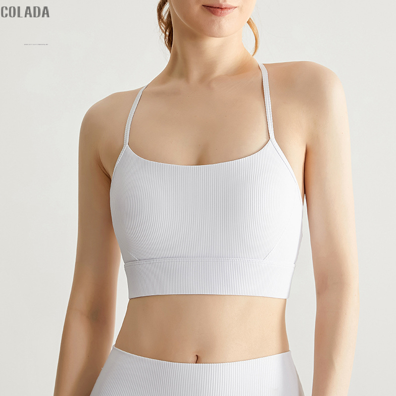 COLADA "Malaysian Made Shockproof All-in-One Sports Bra with Beautiful Back Design"