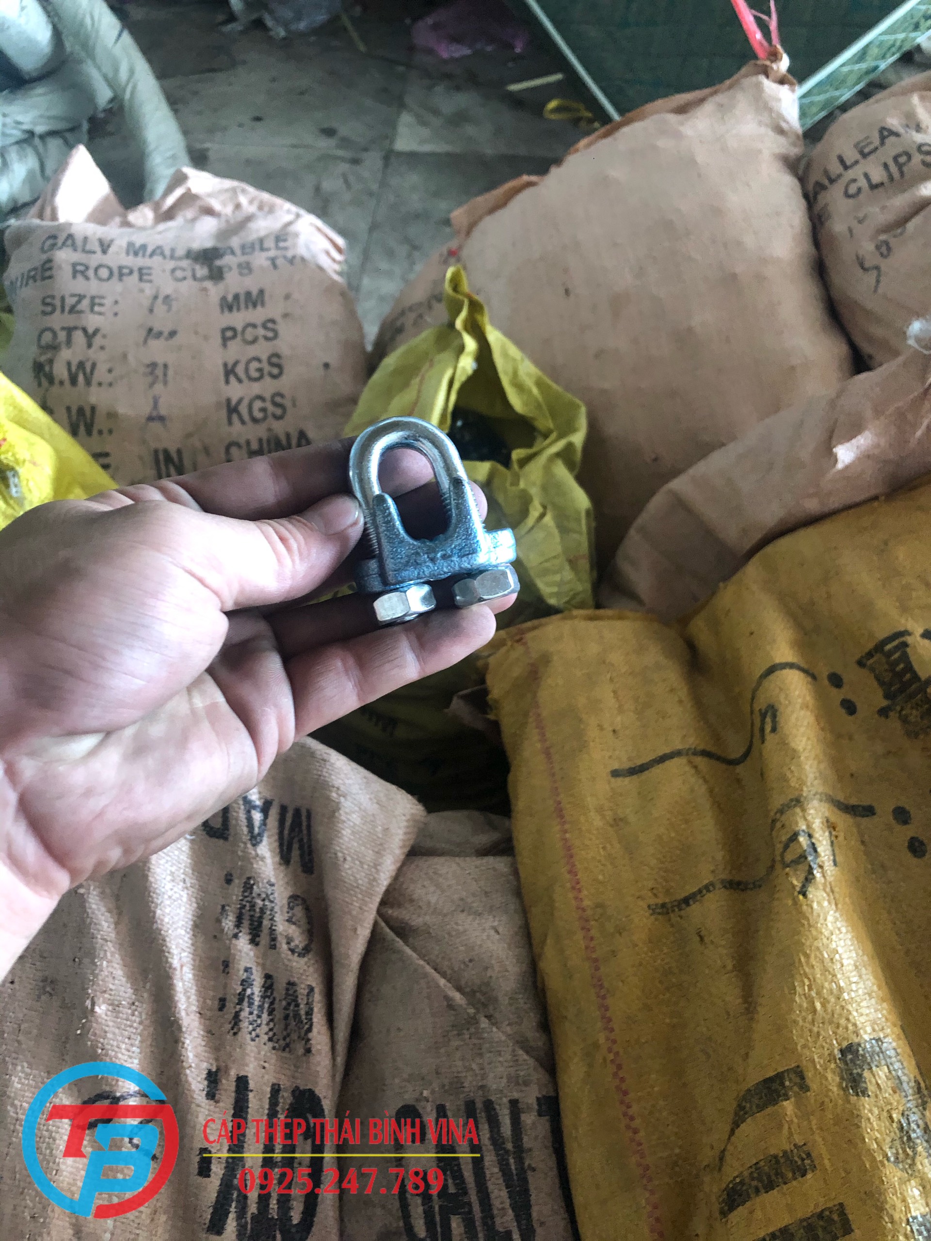 COMBO Ốc Siết Cáp (Bịch 10 cái) capthepthaibinh