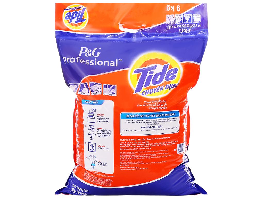 Bột Giặt Tide Chuyên Dụng 8.5Kg