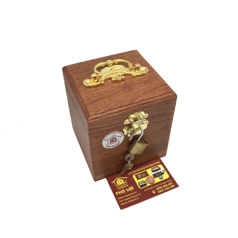 Hộp đựng dấu công ty đựng 2 dáu