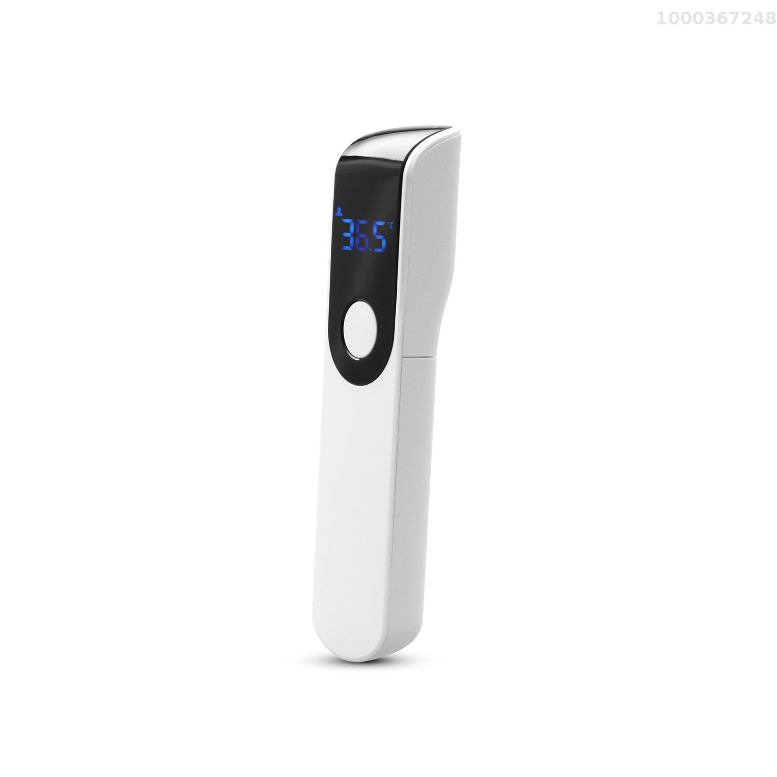 Keykits IR-FM01 Non-Contact Thermometer IR Infrared Sensor Handheld Forehead Body Object Temperature Thermometer Temperature Measurement LED Digital Display °C/°F Unit Fever Alarm Portable for Baby Kids Adults