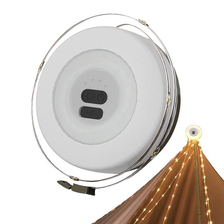 Camping String Lights Tent Lights USB String Lights Camping Light Camp Lights with Adjustable Brightness 32.8 Ft Fairy String Light Rechargeable for Indoor Outdoor respectable