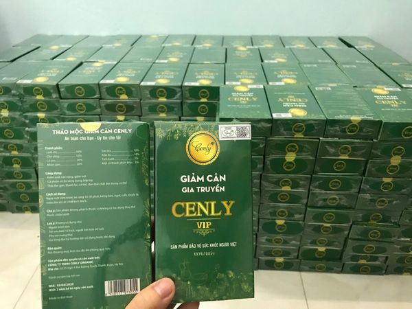 Giảm Cân Cấp tốc CENIY VIP [ Giảm cân 1 liệu trình 3-5kg ]