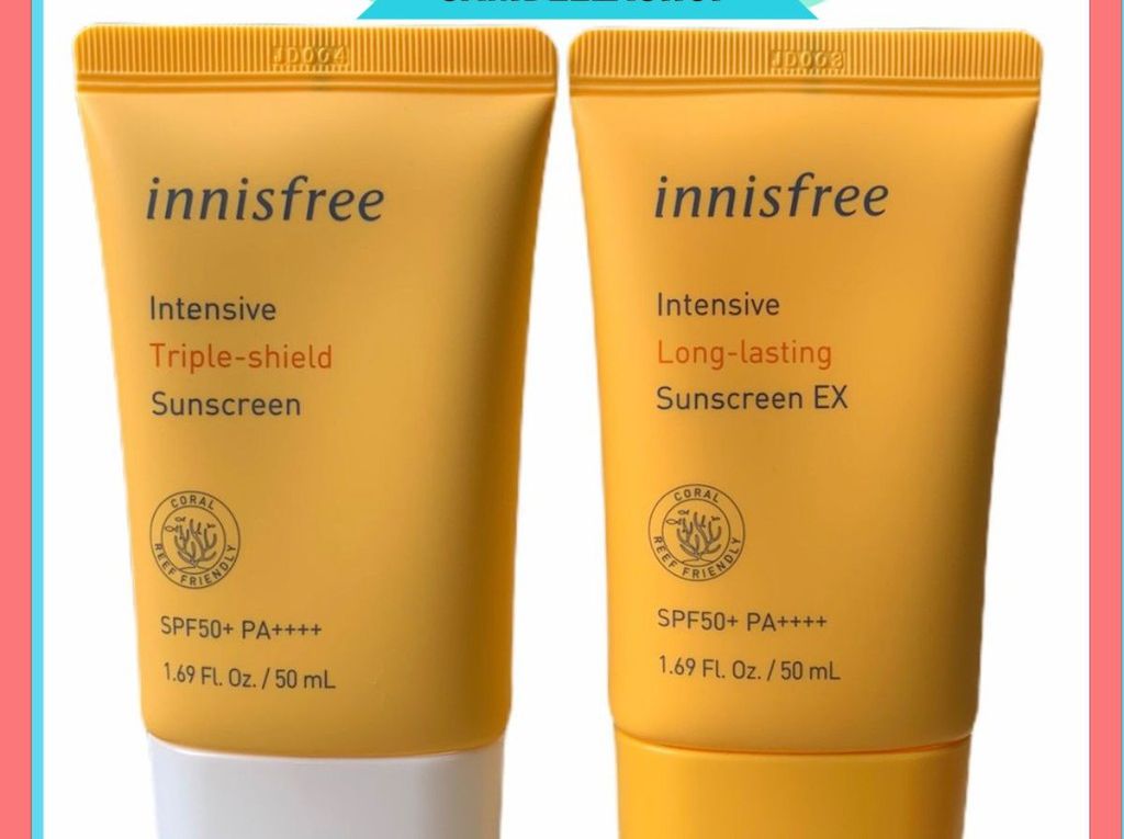 Kem chống nắng innisfree 50ml