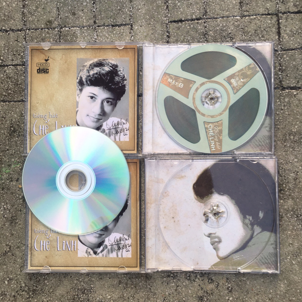 Chế Linh Tuyển Chọn Pre 75 bộ 2cd