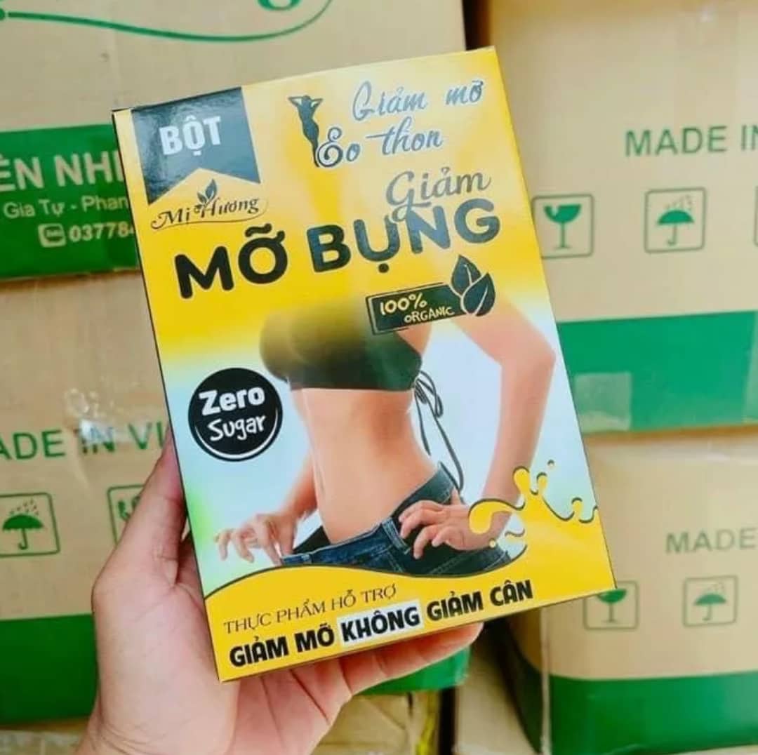 [ chính hãng] Bột ngũ cốc giảm mỡ bụng Mị hương, giảm mỡ cấp tốc eo thon