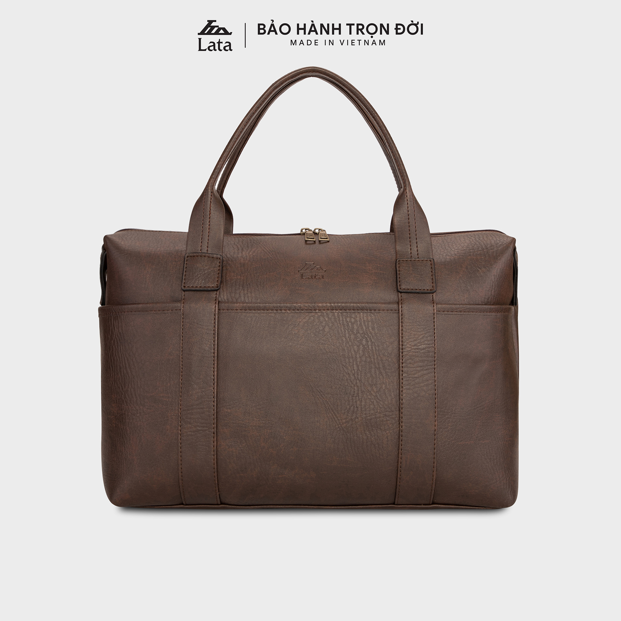 Lata Travel Bag (Large Convenient Men's Fashion - Leather Bag Tr13)