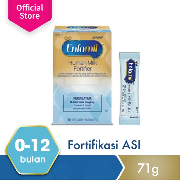 Enfamil HMF (Human Milk Fortifier) 1/2 box isi 50 Sachet Lazada
