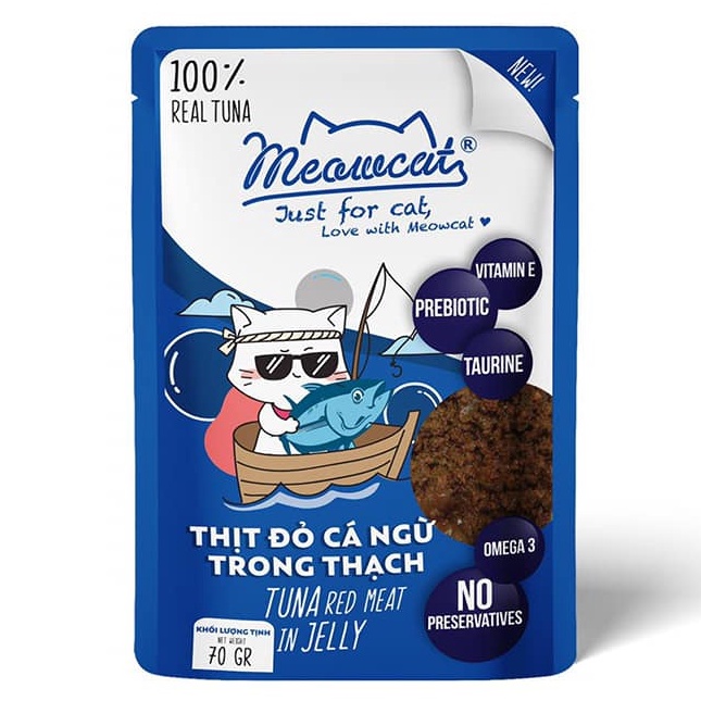 Pate mèo Meowcat 70g