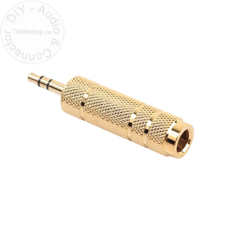 Đầu đổi 3.5 sang 6.5 stereo - Jack cắm 6.5mm sang 3.5mm