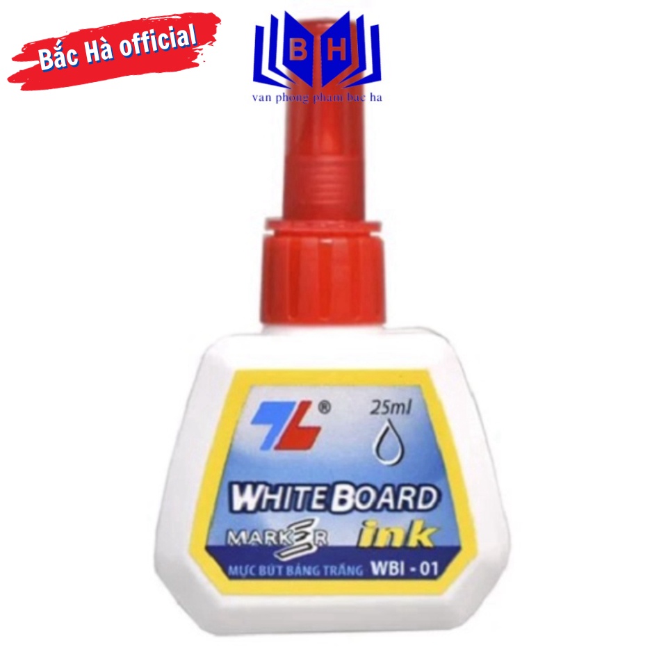 Mực bút lông bảng/ bút dạ bảng Thiên Long WBI-01