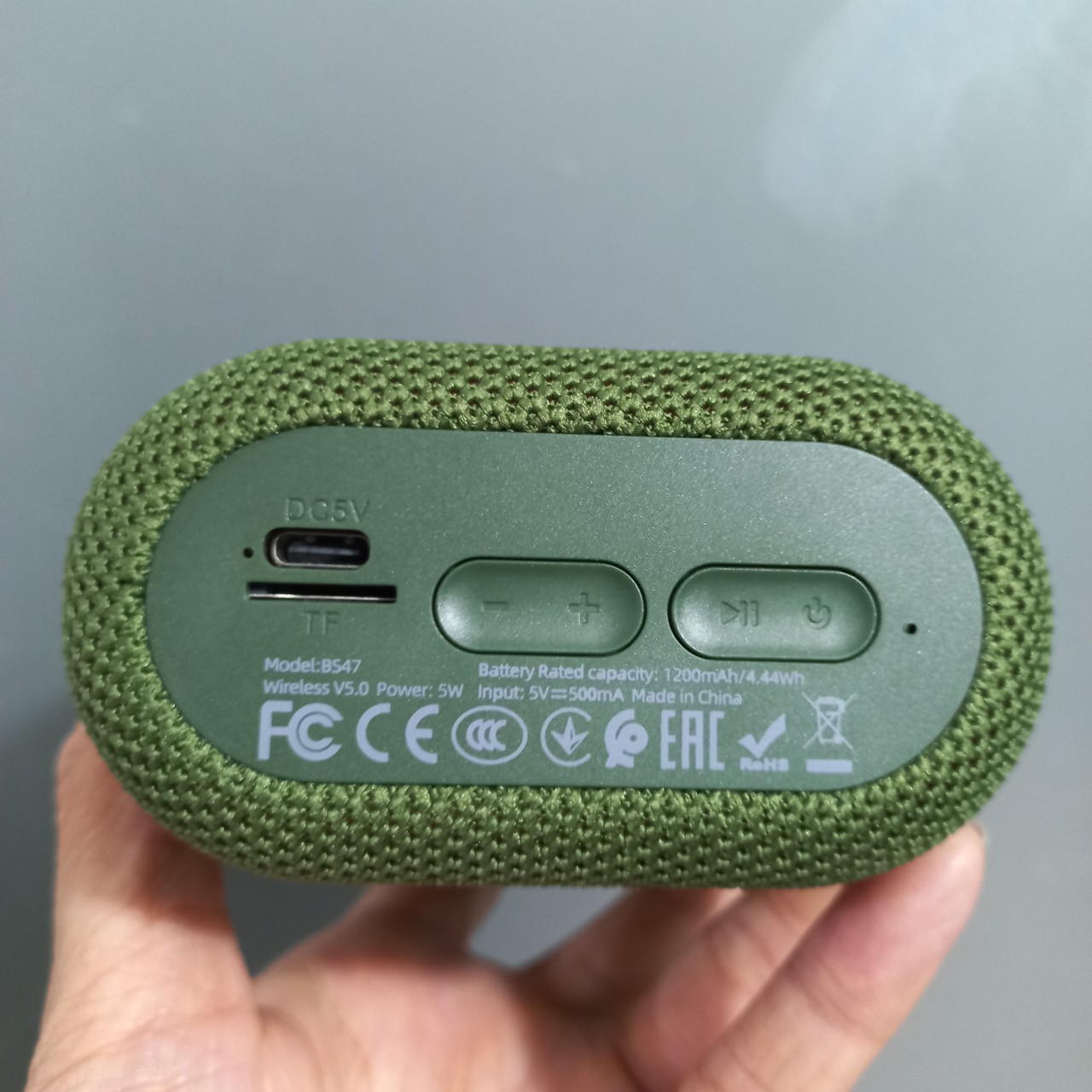 Loa bluetooth hỗ trợ TWS hoco BS47