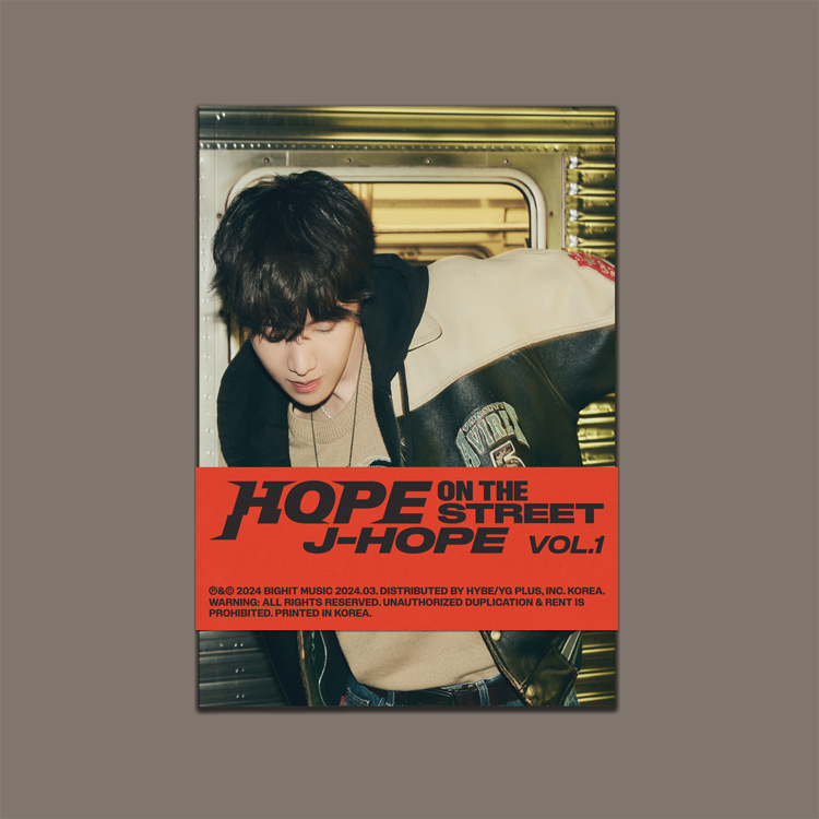 Album JHOPE [HOPE ON THE STREET] Chính hãng