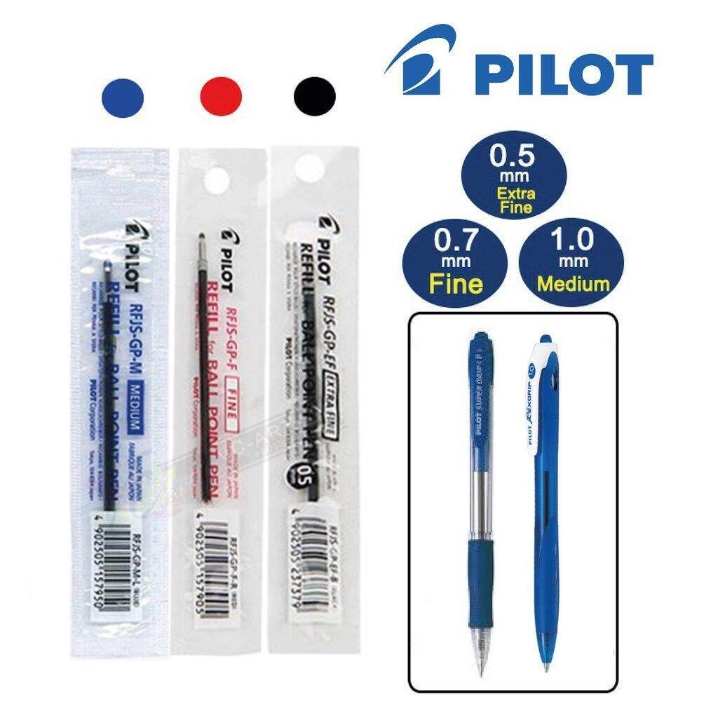 Recharge RFNS-GG - Stylo bille - Pointe extra fine - Pilot