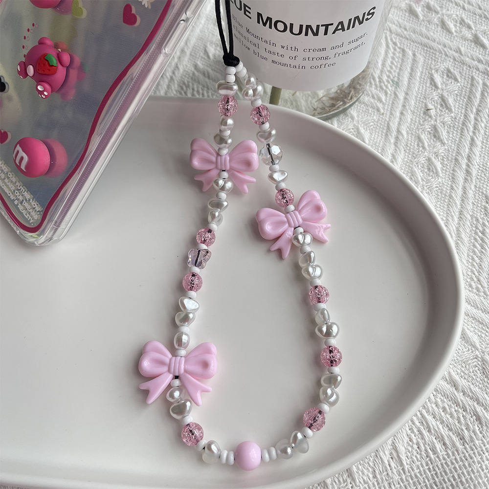 New%20New%20Korean%20Pink%20Bowknot%20Phone%20Charm%20Imitation%20Pearl%20Beads%20Chain%20for%20Phone%20Case%20Cute%20Mobile%20Strap%20Wholesale%20Cellphone%20Accessories%20-%20Image%206