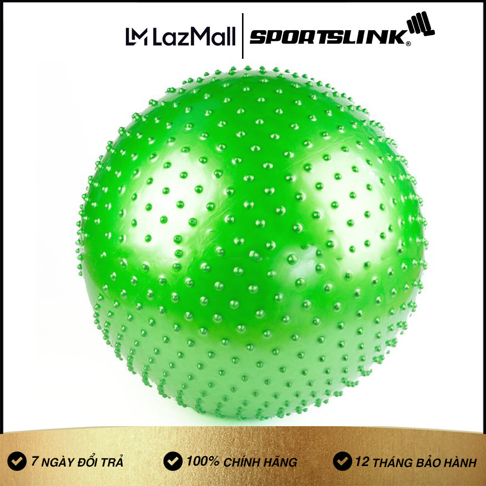 Bóng tập Yoga có gai 75cm