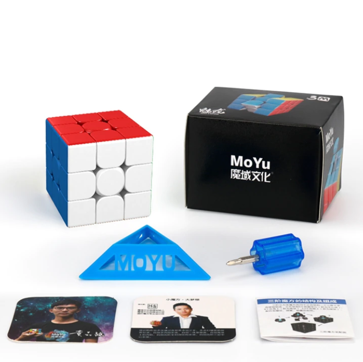 Rubik nam châm moyu meilong 3m series m - mixline