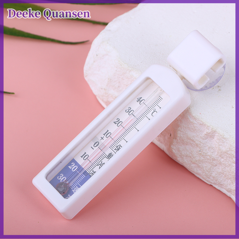 Deeke 1Pc -30℃-40℃ Home Use Kitchen Refrigerator Freezer Thermometer Mini Fridge Refrigeration Temperature Gauge Monitor