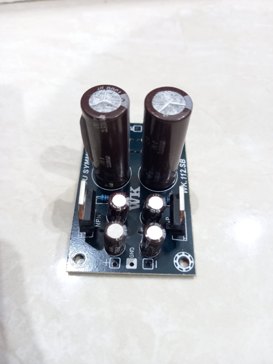 KIT PSU SYMETRIS 15V kit power supply simetris symetric 15 volt Sped