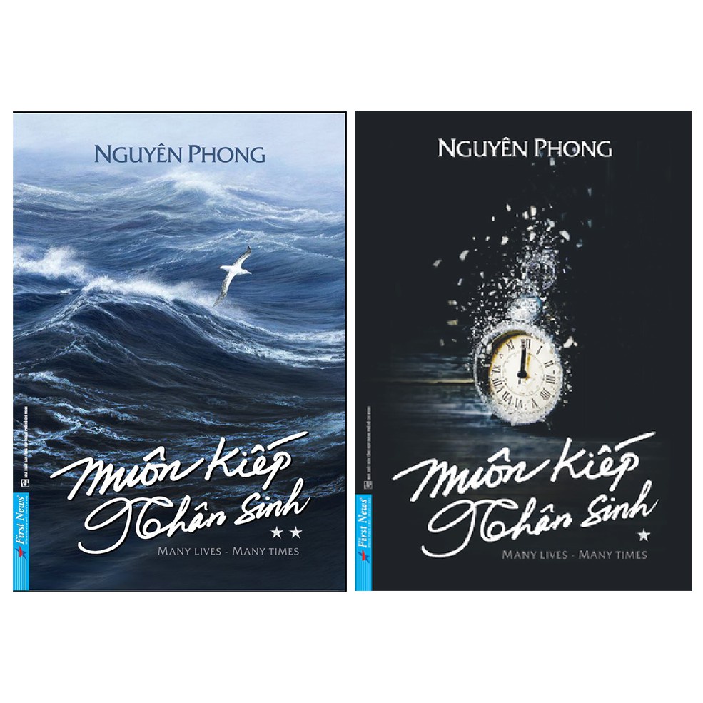 Sách - Combo 2 Cuốn: Muôn Kiếp Nhân Sinh Tập 1 & 2 (Khổ nhỏ)