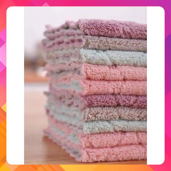 Sét 10 khăn lau bếp zíc zắc
